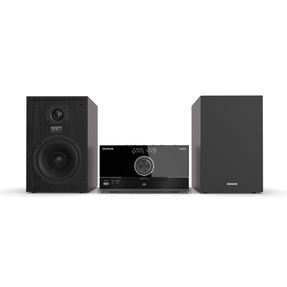 Micro Hi-fi AIWA MSBTU600 | Bluetooth 5.0, CD, 2x50W RMS