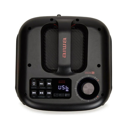 Coluna Bluetooth AIWA KBTUS250 | 40W RMS, Bluetooth 5.0, Rádio FM
