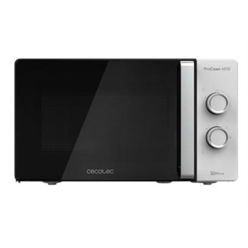 Micro-ondas CECOTEC ProClean 4010 | 23L, 700W, 6 níveis