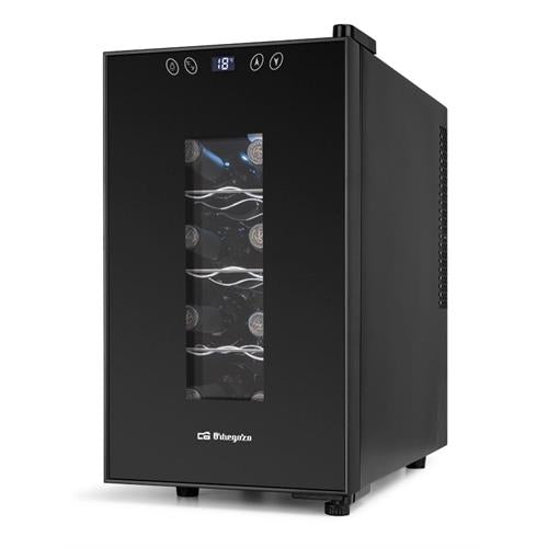 Garrafeira ORBEGOZO VT830 | 23L, 8 garrafas, Classe G