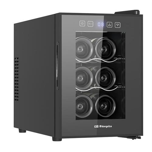 Cave de Vinho ORBEGOZO VT640 | 17L, 6 garrafas, 58W
