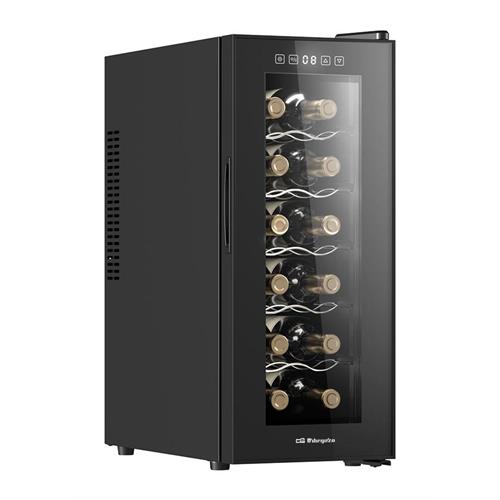 Cave de Vinho ORBEGOZO VT1240 | 12 garrafas, 34L, Classe E