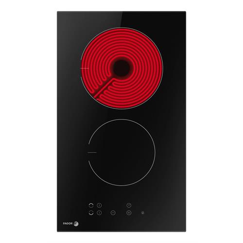 Placa Elétrica FAGOR 3MFT2AC | 3 zonas, 3000W