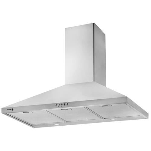 Exaustor de Parede FAGOR 3CFP-9050X | 90cm, 650m³/h