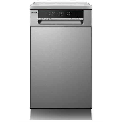 Máquina de Lavar Loiça FAGOR 4LVF435ADX | 10 talheres, 45cm, Classe C