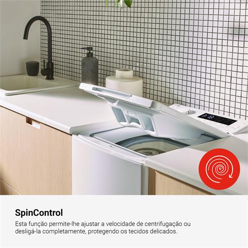 Máquina de Lavar Roupa FAGOR 4FET-8013 | 8kg, 1250rpm