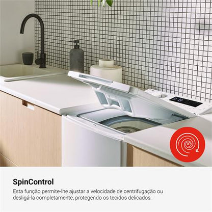 Máquina de Lavar Roupa FAGOR 4FET-8013 | 8kg, 1250rpm