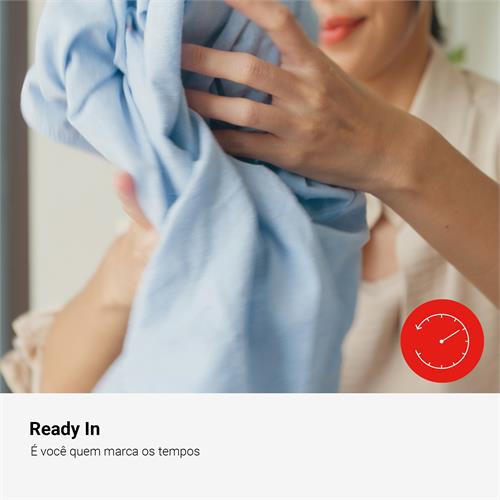 Máquina de Lavar Roupa FAGOR 4FET-8013 | 8kg, 1250rpm