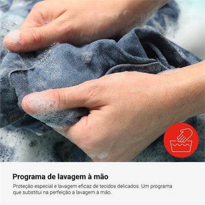 Máquina de Lavar Roupa FAGOR 4FET-8013 | 8kg, 1250rpm