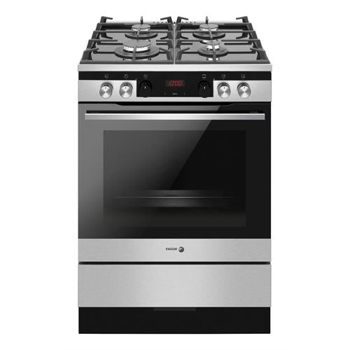 Fogão FAGOR 3CLG-610BX | 4G, Forno 77L
