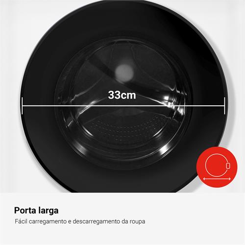 Máquina de Lavar Roupa FAGOR 5FE-8614 | 8kg, 1400rpm, Classe A