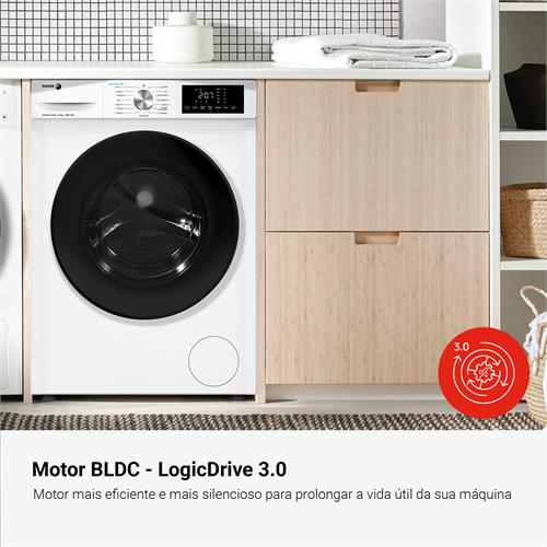 Máquina de Lavar Roupa FAGOR 5FE-8614 | 8kg, 1400rpm, Classe A