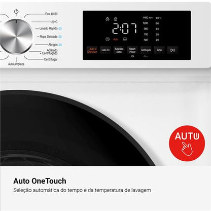 Máquina de Lavar Roupa FAGOR 5FE-8614 | 8kg, 1400rpm, Classe A