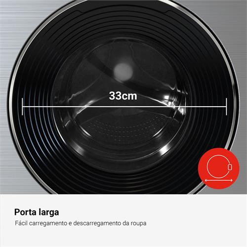 Máquina de Lavar Roupa FAGOR 5FE-8714X | 8kg, 1400rpm, Classe A