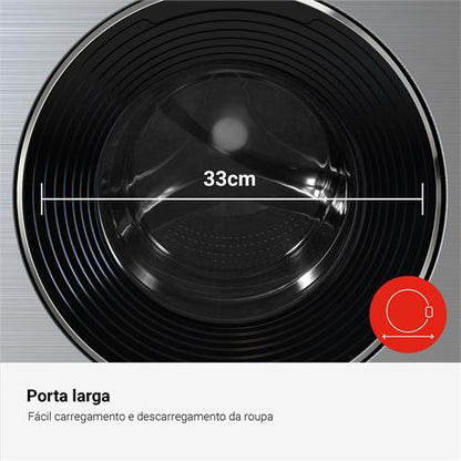 Máquina de Lavar Roupa FAGOR 5FE-8714X | 8kg, 1400rpm, Classe A