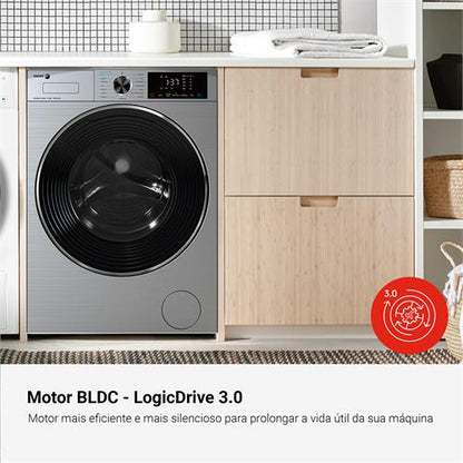 Máquina de Lavar Roupa FAGOR 5FE-8714X | 8kg, 1400rpm, Classe A