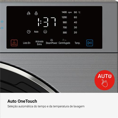 Máquina de Lavar Roupa FAGOR 5FE-8714X | 8kg, 1400rpm, Classe A