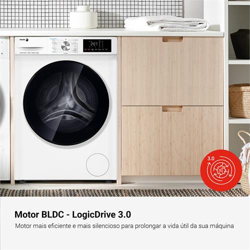 Máquina de Lavar e Secar Roupa FAGOR 5FS85614 | 8kg, 5kg, 1400rpm