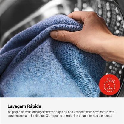 Máquina de Lavar e Secar Roupa FAGOR 5FS85614 | 8kg, 5kg, 1400rpm