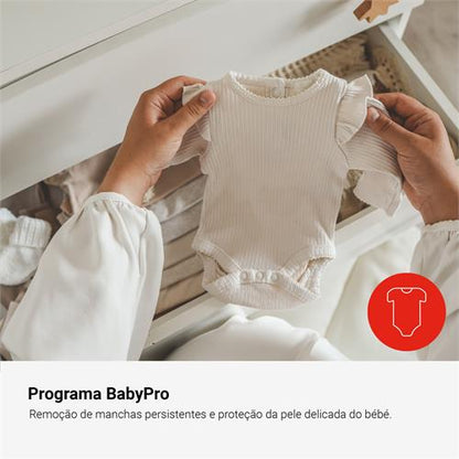 Máquina de Lavar e Secar Roupa FAGOR 5FS85614 | 8kg, 5kg, 1400rpm