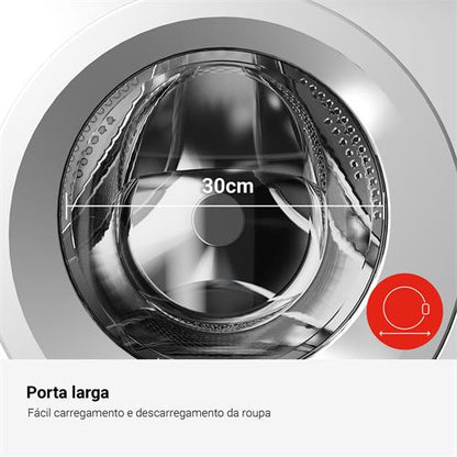 Máquina de Lavar Roupa FAGOR 3FE-7712 | 7kg, 1200rpm, Classe A