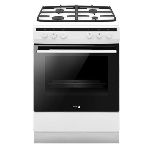 Fogão a Gás FAGOR 3CLG-600BB | 4 queimadores, 60x60
