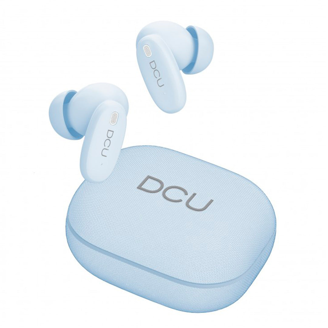 Auriculares DCU CityEcho ANC+ENC Bluetooth | In-ear, Azul