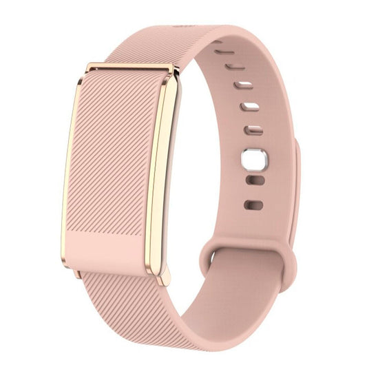 Pulseira Desportiva DCU Move Fitband Ouro Rosa | Bluetooth, IP68