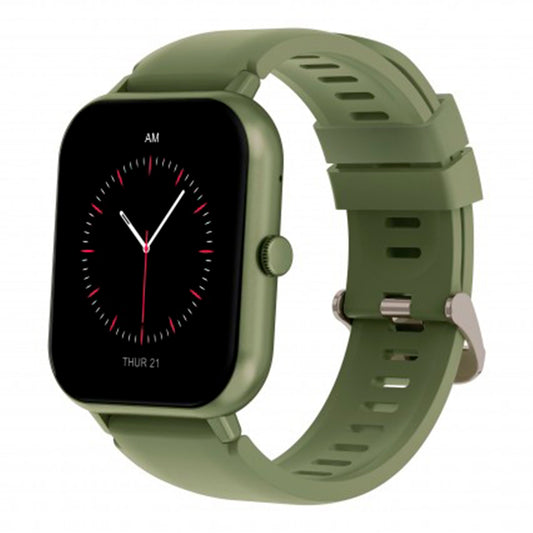 Smartwatch DCU Curved Glass Pro Verde | 1.83", IP67, Chamadas BT