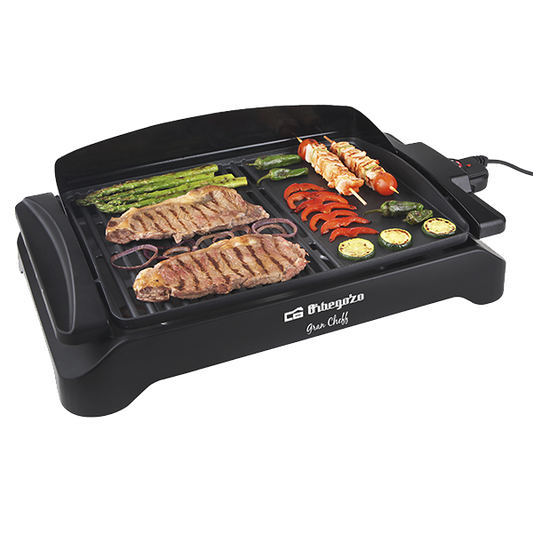 Grelhador ORBEGOZO BC 4000 | 2000W, 43x30cm