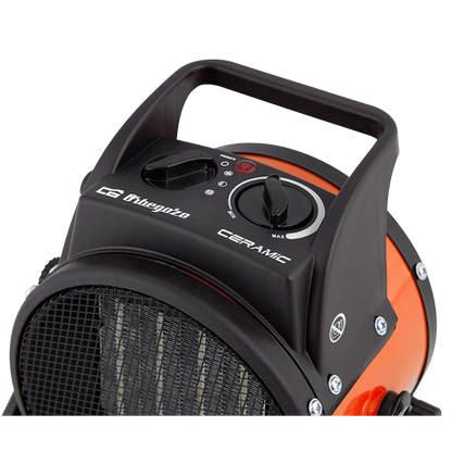 Aquecedor Cerâmico ORBEGOZO FHR 2040 | 2000W, PTC