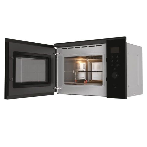 Micro-ondas Encastre Haier H38fmwid627n | 25L, Grelhador, 900W