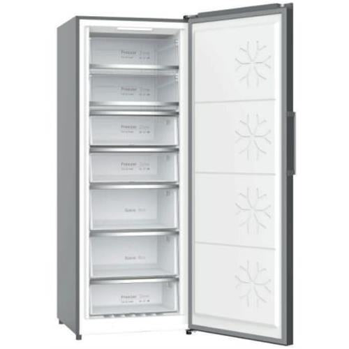 Congelador Vertical INFINITON CV-870IX | 380L, No Frost, E, Inox