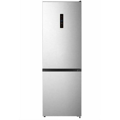Frigorífico Combi Infiniton FGC853DX | 300L, No Frost, Inox
