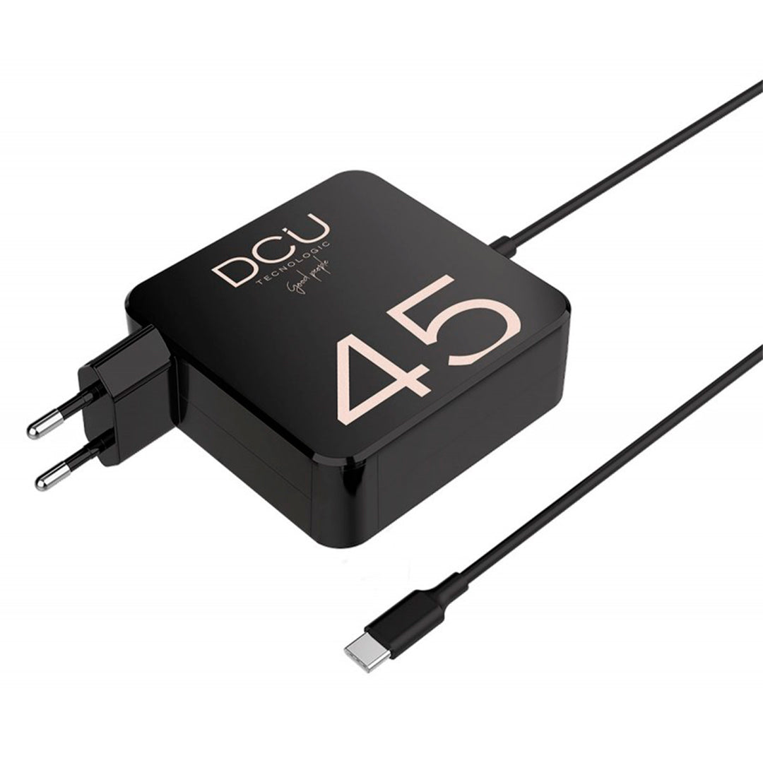 Carregador USB-C DCU 37250045 | 45W, 1.8m, Power Delivery