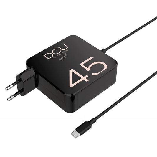 Carregador USB-C DCU 37250045 | 45W, 1.8m, Power Delivery