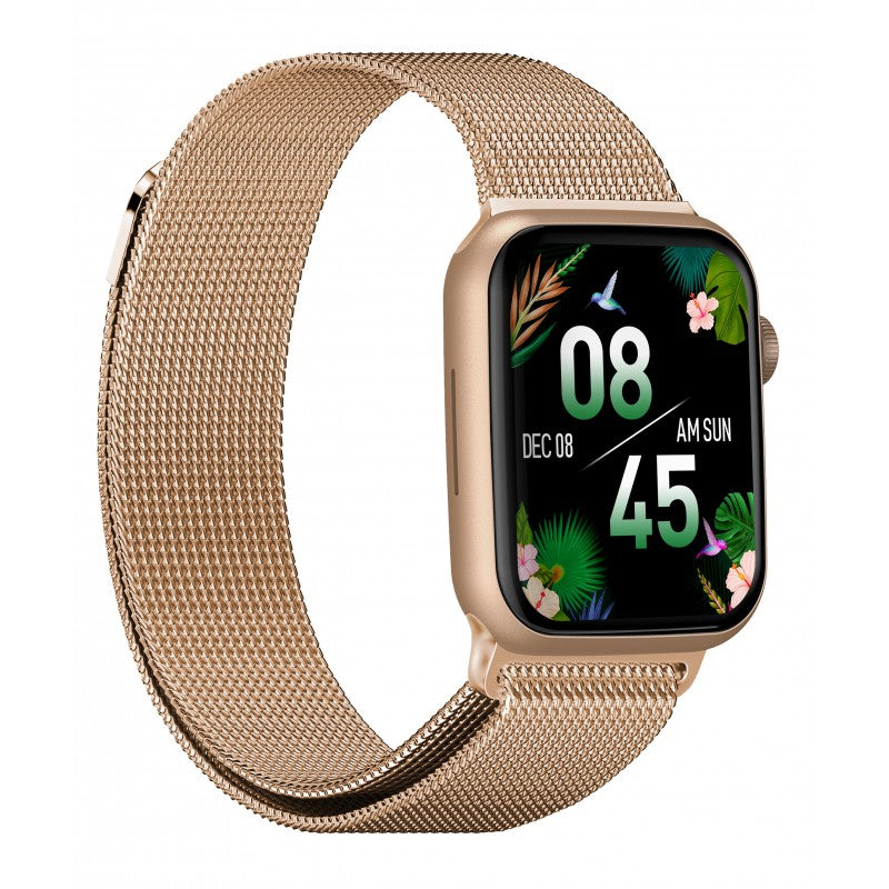 Smartwatch DCU Colorful 2 | Rosa, Metal, 1.91"
