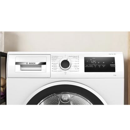 Secador de Roupa BOSCH Wtr83200es | 8kg, Condensação, Branco