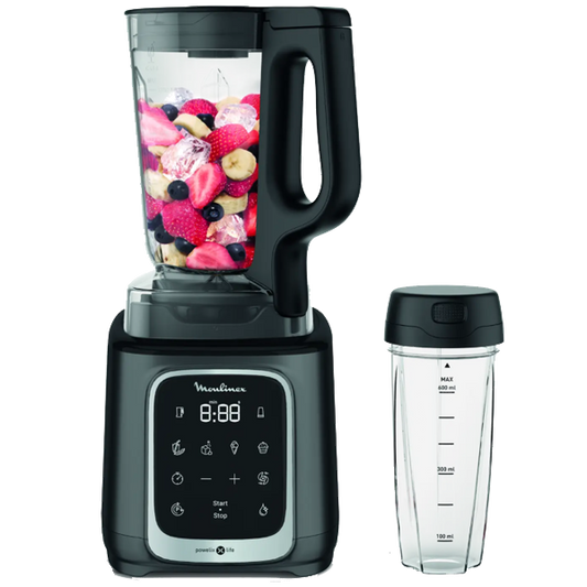 Liquidificadora Moulinex LM91HD10 | 1600W, 1.75L, 35000RPM