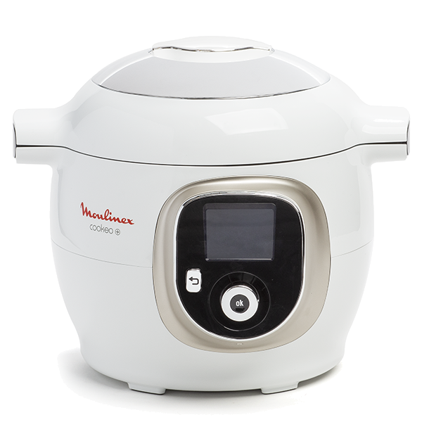 Robô de Cozinha Moulinex Cookeo+ Ce85ba10 | 6L, 180 receitas, 6 pessoas