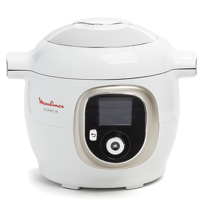Robô de Cozinha Moulinex Cookeo+ Ce85ba10 | 6L, 180 receitas, 6 pessoas