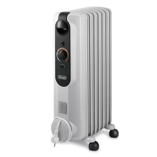Aquecedor a Óleo Delonghi TRRSE0715 | 1500W, 7 Elementos, 45 m³