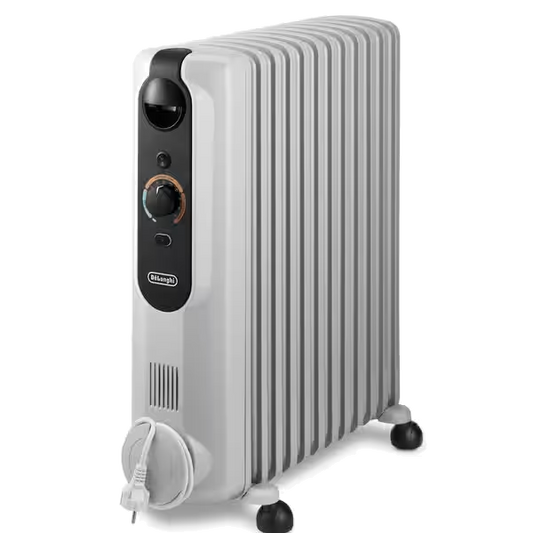 Aquecedor a Óleo DeLonghi TRRSE1225 | 2500W, 12 Elementos, 75m³