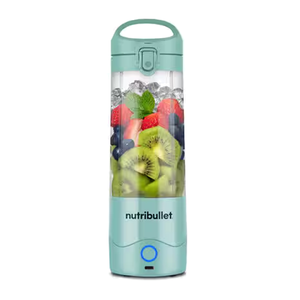 Liquidificadora Nutribullet Nbp003lbl | USB, 475ml, Azul claro