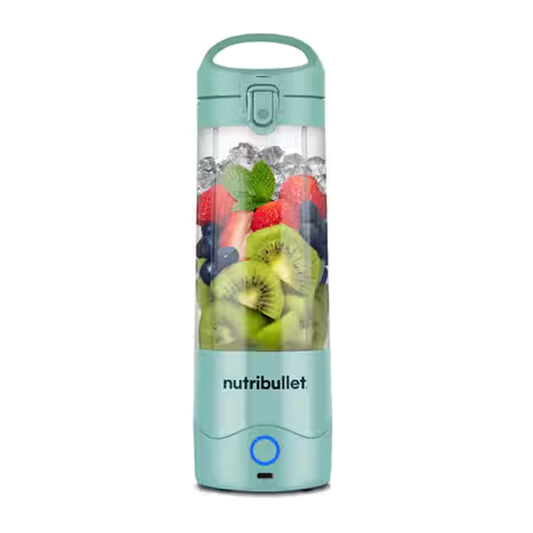 Liquidificadora Nutribullet Nbp003lbl | USB, 475ml, Azul claro