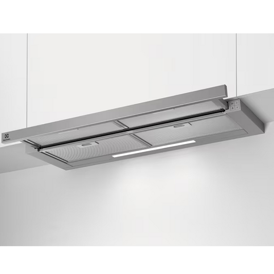 Exaustor Electrolux LFP419X | 90cm, 440m³/h, Filtro Alumínio
