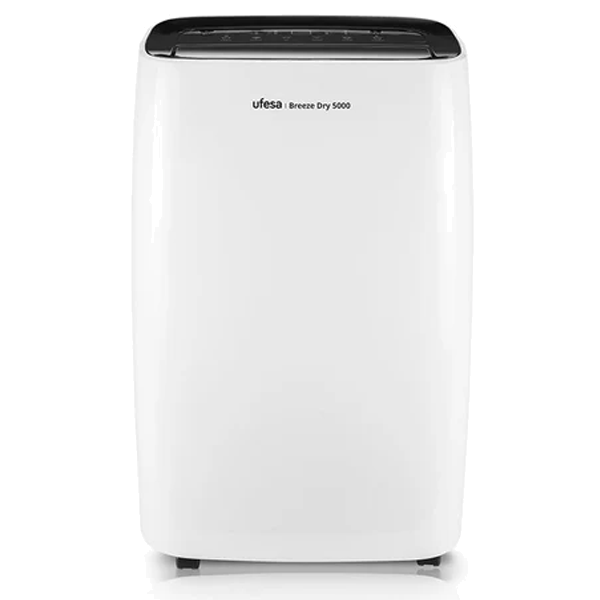 Desumidificador UFESA Breeze Dry 5000 | 20L/dia, 6L, 280W