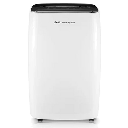 Desumidificador UFESA Breeze Dry 5000 | 20L/dia, 6L, 280W