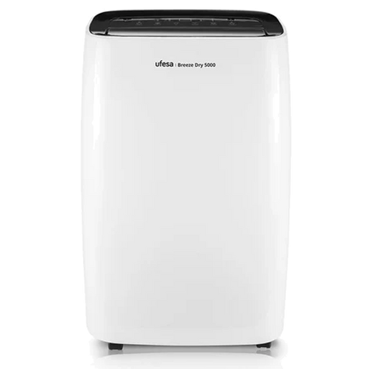 Desumidificador UFESA Breeze Dry 5000 | 20L/dia, 6L, 280W