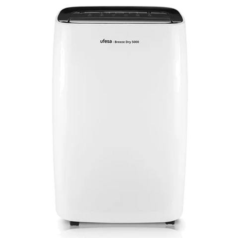 Desumidificador UFESA Breeze Dry 5000 | 20L/dia, 6L, 280W